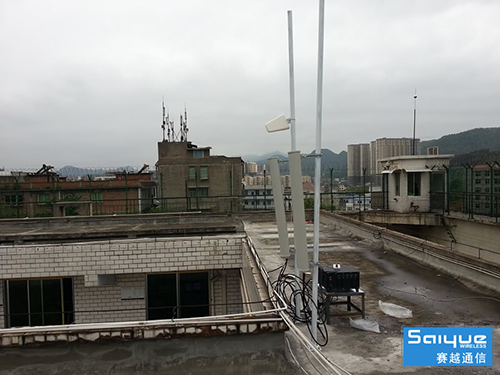  潮安某看守所大功率手机信号屏蔽器（白噪声）案例