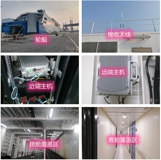  潮安海上游轮轮船渔船覆盖案例