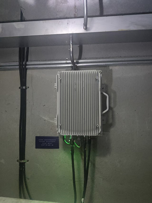  潮安电力管廊覆盖漏缆方式案例