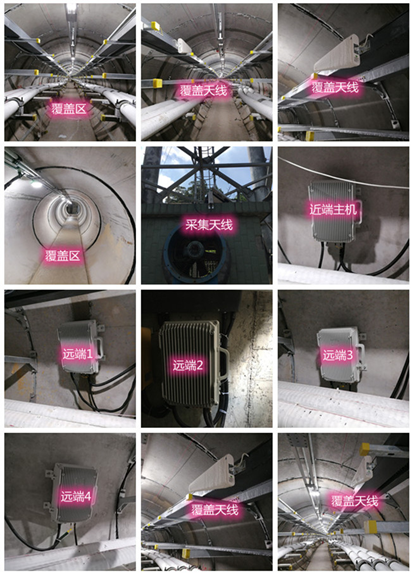  潮安电力管廊覆盖天线方案案例