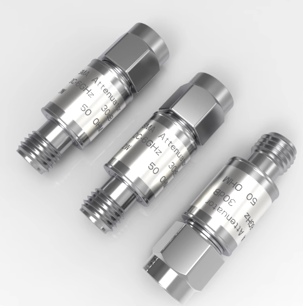  潮安小功率SMA固定衰减器0-3G/0-6G射频专用